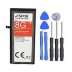 Aspor iPhone 8G Li-ion Battery With Repair Tools 1