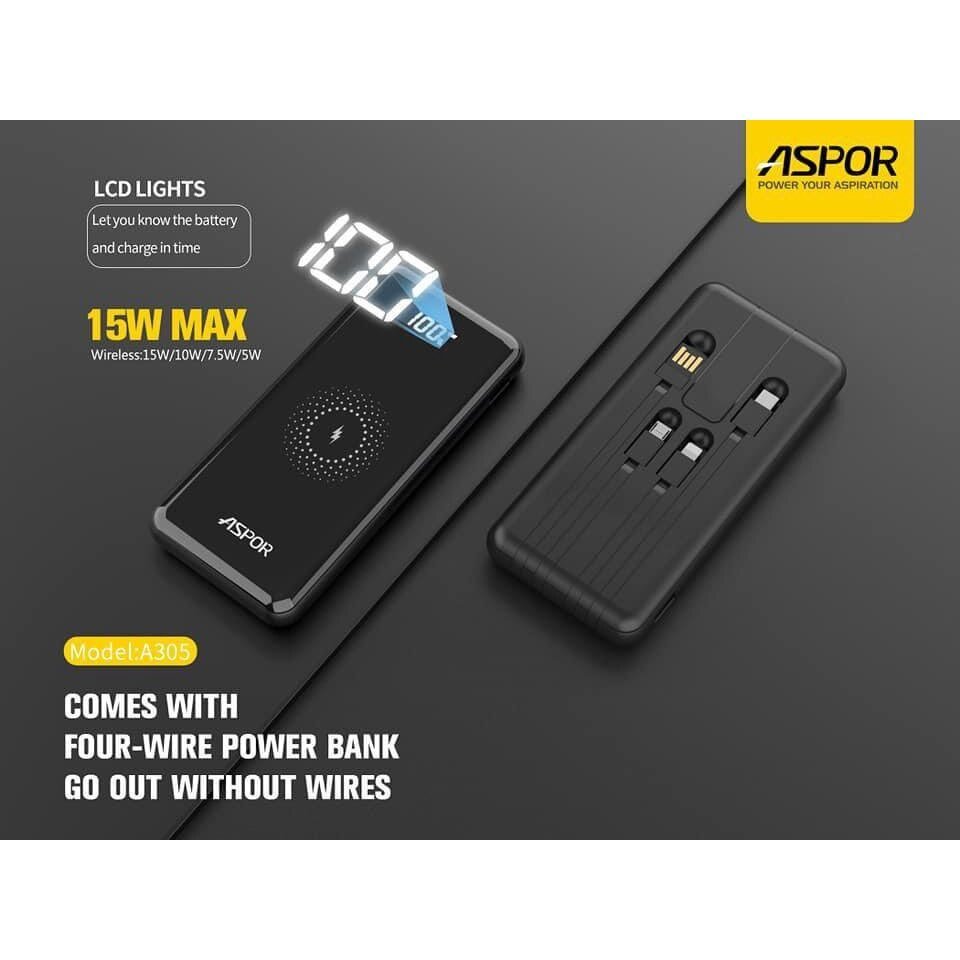 A305 10000 mAh power bank price in Bangladesh